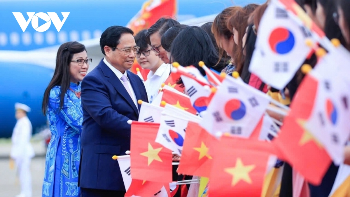 A look back at PM Pham Minh Chinh’s official visit to RoK